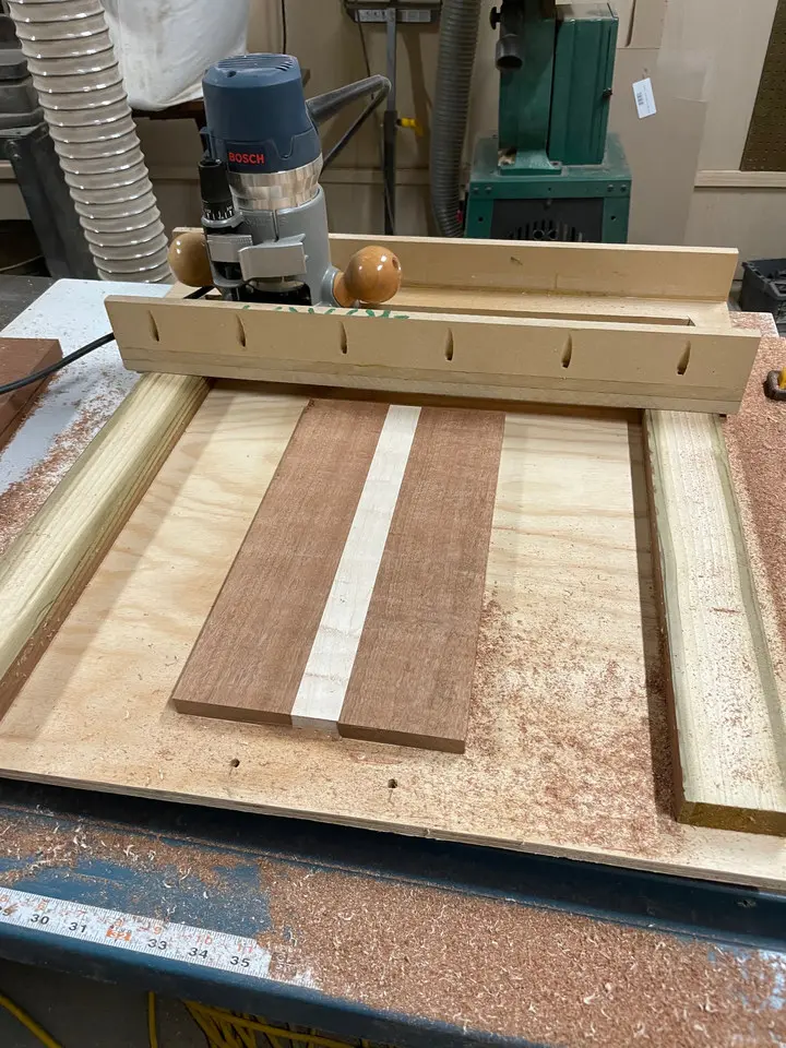 Hand-turned wooden bottle opener