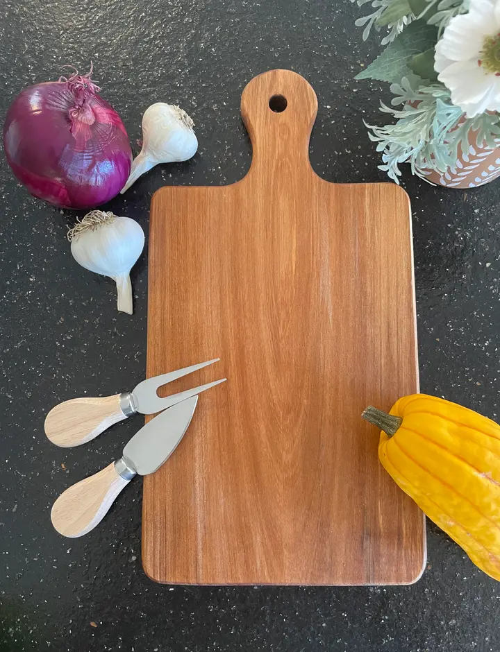 Handmade charcuterie board